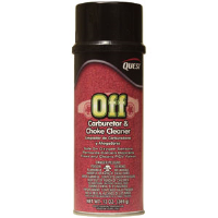 Quest Chemical 802 Off Carburetor and Choke Cleaner, 16oz,12/Cs.
