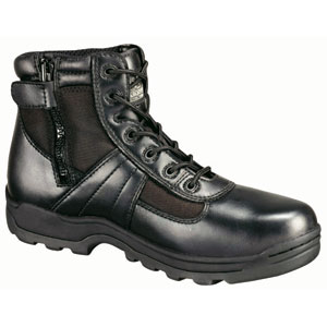 Weinbrenner Thorogood 804-6190 6" The Deuce® Black Boots, Size 11