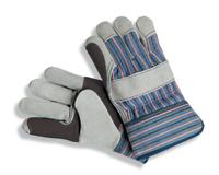 Impact 8050L Leather Palm Glove w/ Safety Cuff, L, Dozen