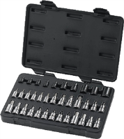 Gearwrench 80726 36 Pc. Master Torx® Set with Hex Bit Sockets