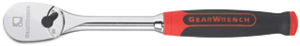 Gearwrench 81007 Cushion Grip Ratchet, 1/4&#34;
