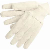 MCR Safety 8100A Cotton Blend Canvas Gloves,L,(Dz.)