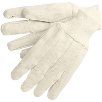 MCR Safety 8100C Deluxe 8 oz Cotton Canvas Gloves,L,(Dz.)