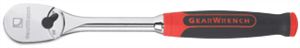 Gearwrench 81208 Cushion Grip Ratchet, 3/8"