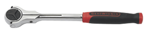 Gearwrench 81225 Cushion Grip Roto Ratchet, 3/8&#34;