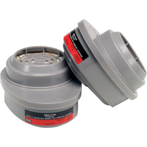 MSA 815362 Advantage® Respirator Cartridges, GMA-P100, 2 Pack