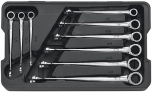 Gearwrench 81913 9 Pc. X-Beam™ Combination Non-Ratcheting Wrench Set-SAE