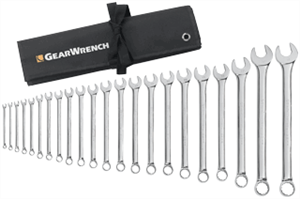 Gearwrench 81916 21 Pc. Metric Wrench Set
