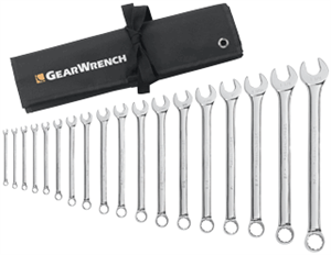 Gearwrench 81917 18 Pc. SAE Wrench Set