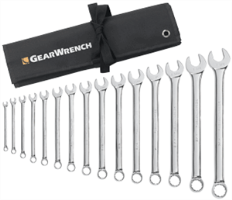 Gearwrench 81918 15 Pc. SAE Wrench Set
