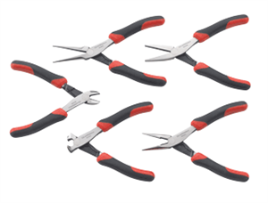 Gearwrench 82100 5 Pc. Mixed Mini Pliers Set