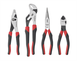 Gearwrench 82103 4 Pc. Mixed Pliers Set