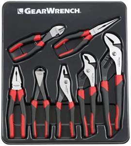 Gearwrench 82108 7 Pc. Mixed Pliers Set