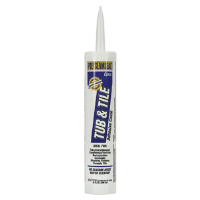 Henkel 828215 Polyseamseal® 10 oz Clear Tub and Tile Adhesive Caulk