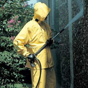MCR Safety 8402 Hydroblast 2 Pc. Rain Suit, .35mm Yellow, XL