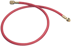 Mastercool 84723 Red R134a Charging Hose, 72"