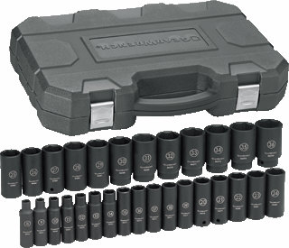 Gearwrench 84935 29Pc. 1/2&quot; Dr. Deep Impact Socket Set
