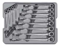 Gearwrench 85388 12 Pc. XL X-Beam™Reversible Ratcheting Wrench Set-Metric