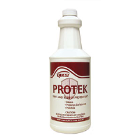 Quest Chemical 854016 Protek Vinyl & Rubber Protectant, 1Qt,12/Cs.