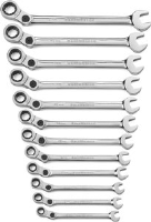 Gearwrench 85488 12 Pc. Metric Indexing Combination Ratcheting Wrench Set