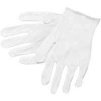 MCR Safety 8600C Cotton Inspectors Gloves,100% Cotton ,L,(Dz.)