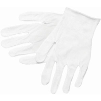 MCR Safety 8610C Cotton Inspectors Gloves,100% Cotton ,S,(Dz.)