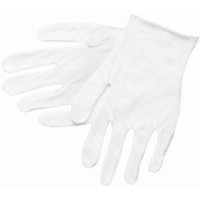 MCR Safety 8614C Cotton Inspectors Gloves,100% Cotton 14" ,L,(Dz.)