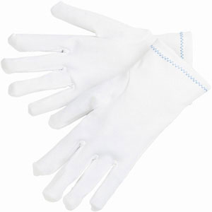MCR Safety 8760L Inspectors Gloves w/ Fourchettes, Reversible/Hemmed,(Dz.)
