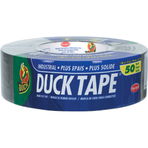 Duck Brand 884049 Duct Tape 1.88&#34; x 50 yd, Industrial Gray