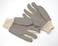 Impact 8850 PVC Dotted Cotton Work Gloves, L, Dozen
