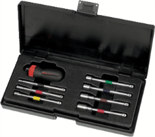 Gearwrench 8908 8 Pc. Ratcheting Nut Driver Set- SAE
