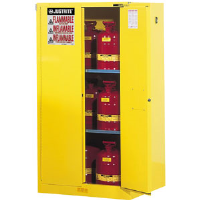 Justrite 896020 Sure-Grip® EX 60 Gal Storage Cabinet, Self-Closing