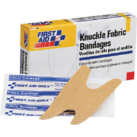 First Aid Only A188 Fabric Knuckle Bandage, 8/Box