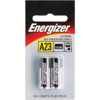 Energizer A23 Alkaline Batteries (2/Pk) A23BP-2