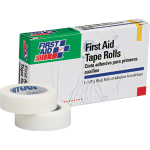 First Aid Only A501 First Aid Tape, 1/2&#34; x 10 yds, 2 Rolls/Box