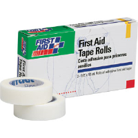 First Aid Only A501 First Aid Tape, 1/2" x 10 yds, 2 Rolls/Box