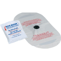 First Aid Only A5113 CPR Faceshield w/1-Way Valve (Latex Free)