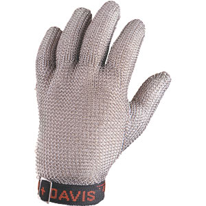 Sperian A515XS D Whiting + Davis&#153; Mesh Glove w/ Fastener, X-Small
