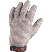 Sperian A515XXS D Whiting + Davis™ Mesh Glove w/ Fastener, 2X-Small