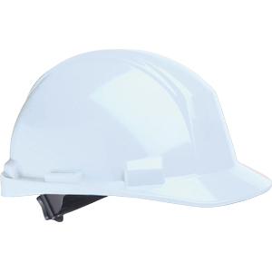 North Safety A89R010000 &#34;The Matterhorn&#34; A89R Hard Hat, White