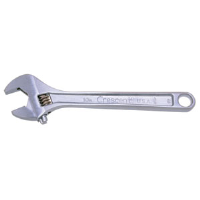 Cooper Tools AC110 Crescent Chrome Adjustable Wrench, 10"