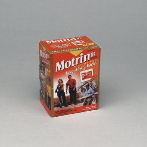 13367 Motrin, 50/Pk, 2Pk/Box