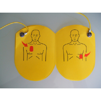 HeartSine TRN-02 Trainer Defibrillator Pads,Set of 10