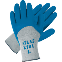 MCR Safety AF305L Atlas Xtra® Textured Latex Gloves,L,(Dz.)