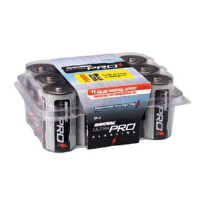 Rayovac ALD12 UltraPRO D Industrial Alkaline Batteries, 12 Pack