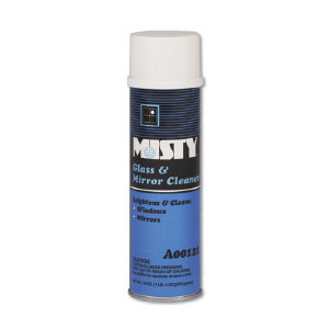 Amrep Misty A121-20 Misty&#174; Glass &amp; Mirror Cleaner with Ammonia