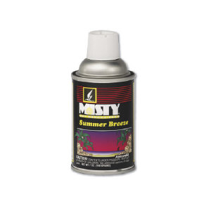 Amrep Misty A209-12-SB Misty&#174; Dry Deodorizer Refills, Summer Breeze