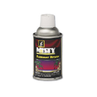 Amrep Misty A209-12-SB Misty® Dry Deodorizer Refills, Summer Breeze