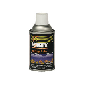 Amrep Misty A209-12-SR Misty&#174; Dry Deodorizer Refills, Spring Rain