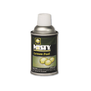 Amrep Misty A211-12-LP Misty&#174; Dry Deodorizer Refills, Lemon Peel